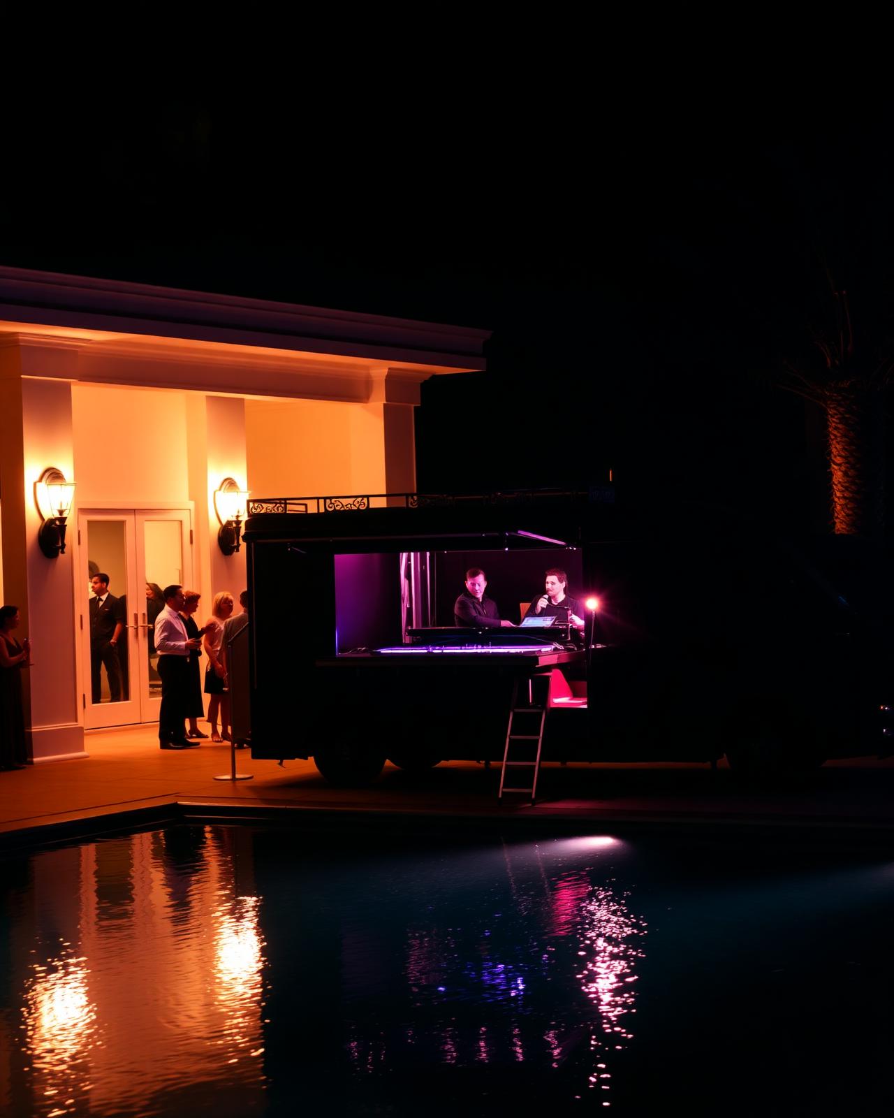 BOOTH at a private estate